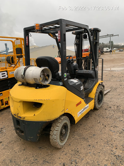 2021 KOMATSU FG25T-16