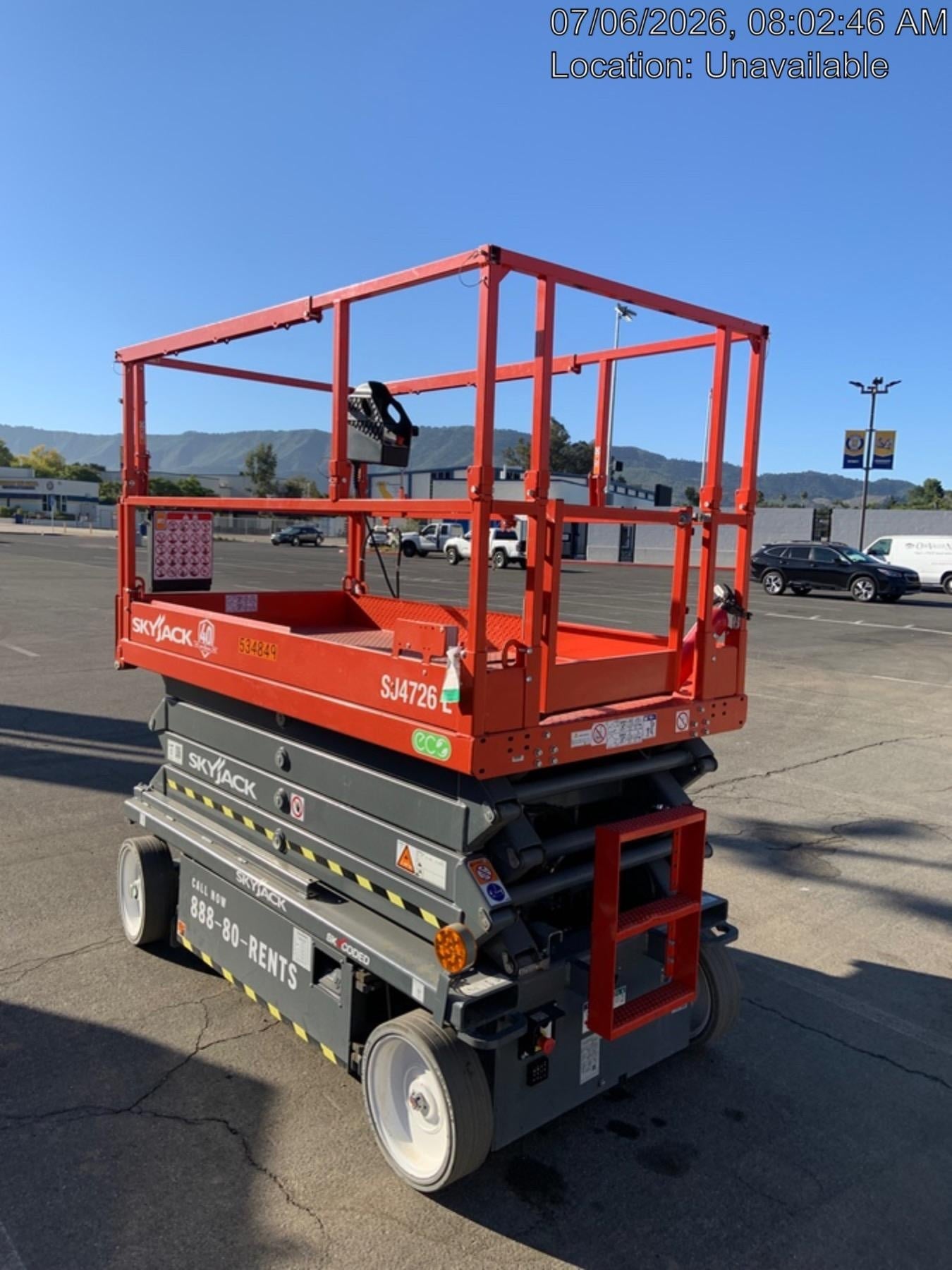 2025 SKYJACK SJ4726