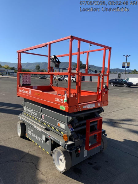2025 SKYJACK SJ4726