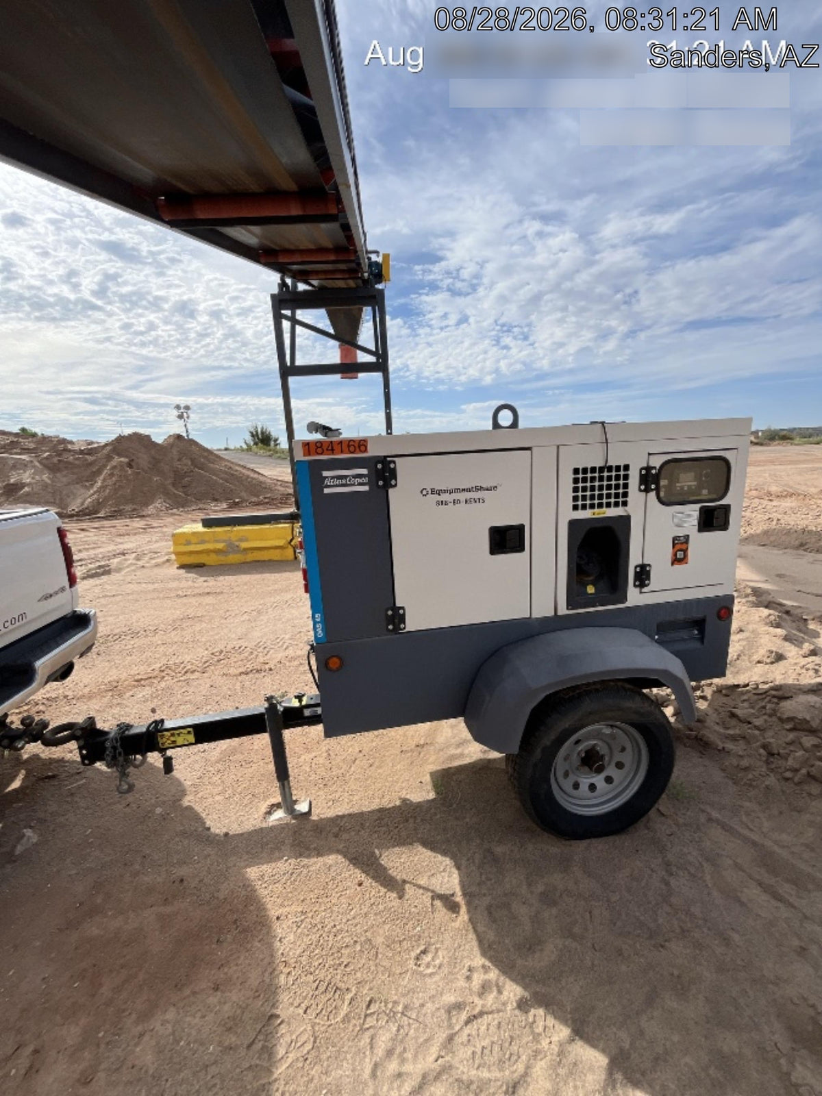 2021 ATLAS COPCO QAS45 CWK
