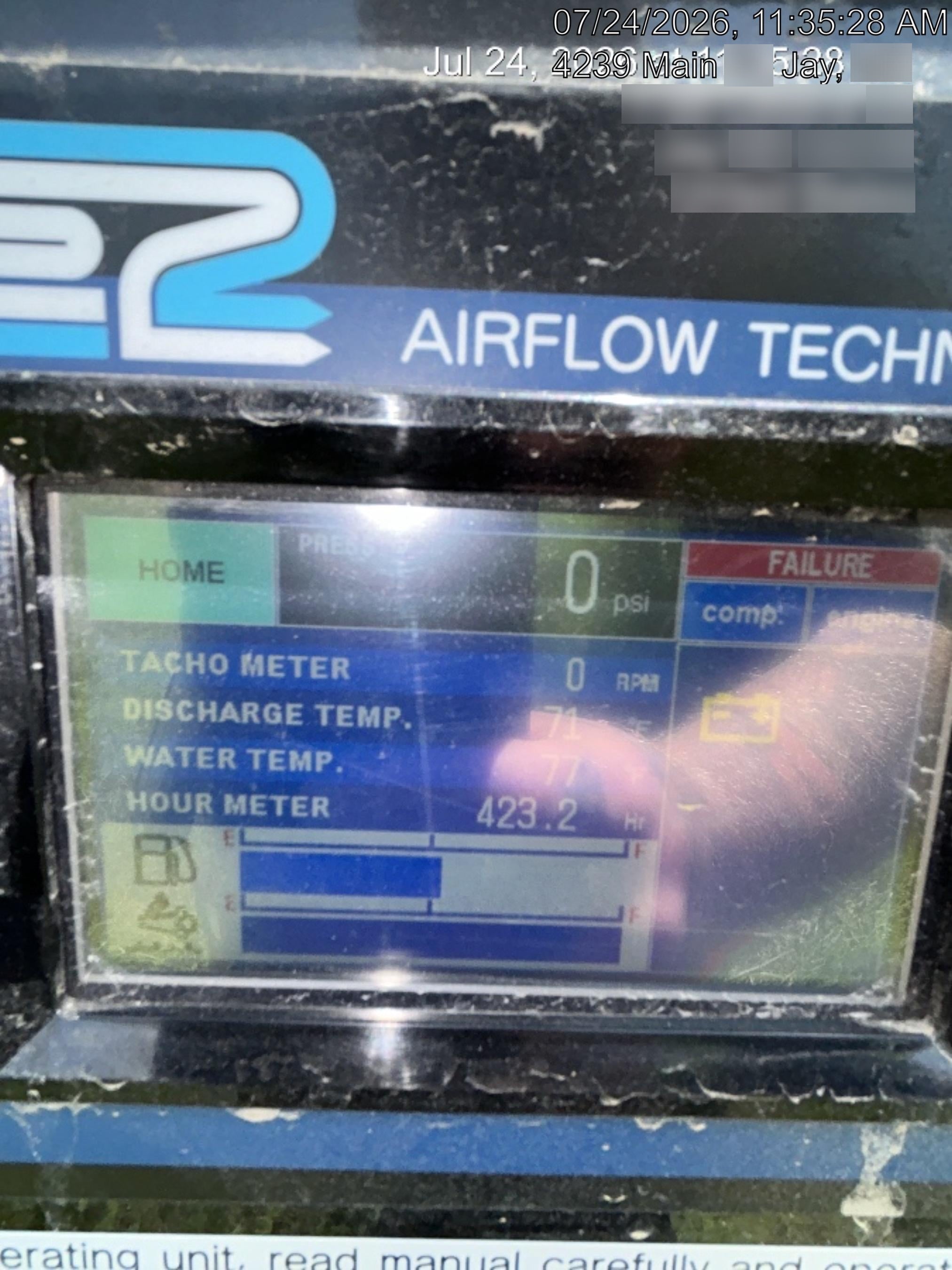 2025 AIRMAN PDSF375DP-6E1