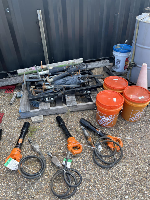 2020 MICHIGAN PNEUMATIC MP-133-ORANGE-NEP