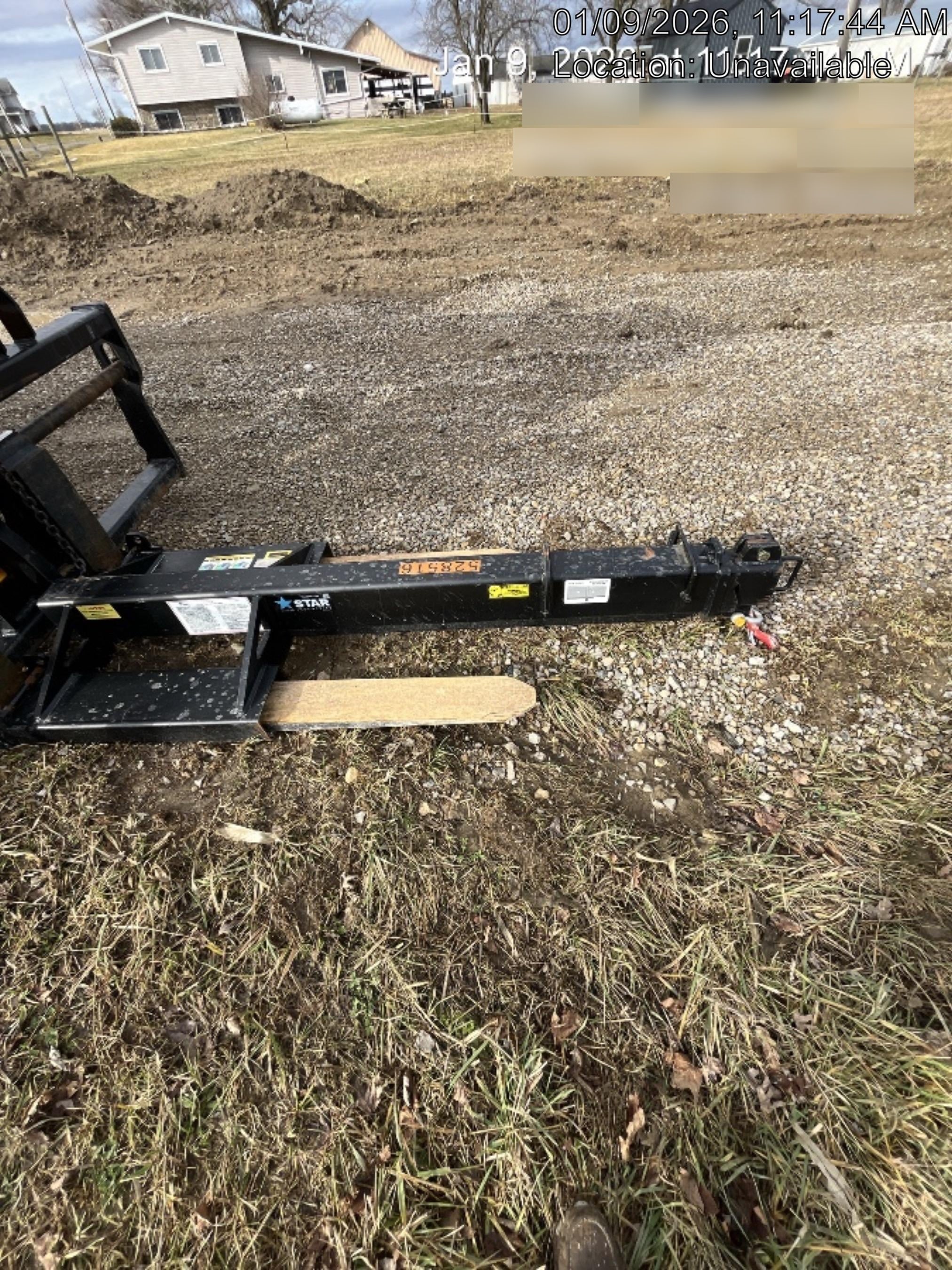 2025 STAR INDUSTRIES M1360B - Star JIB Boom