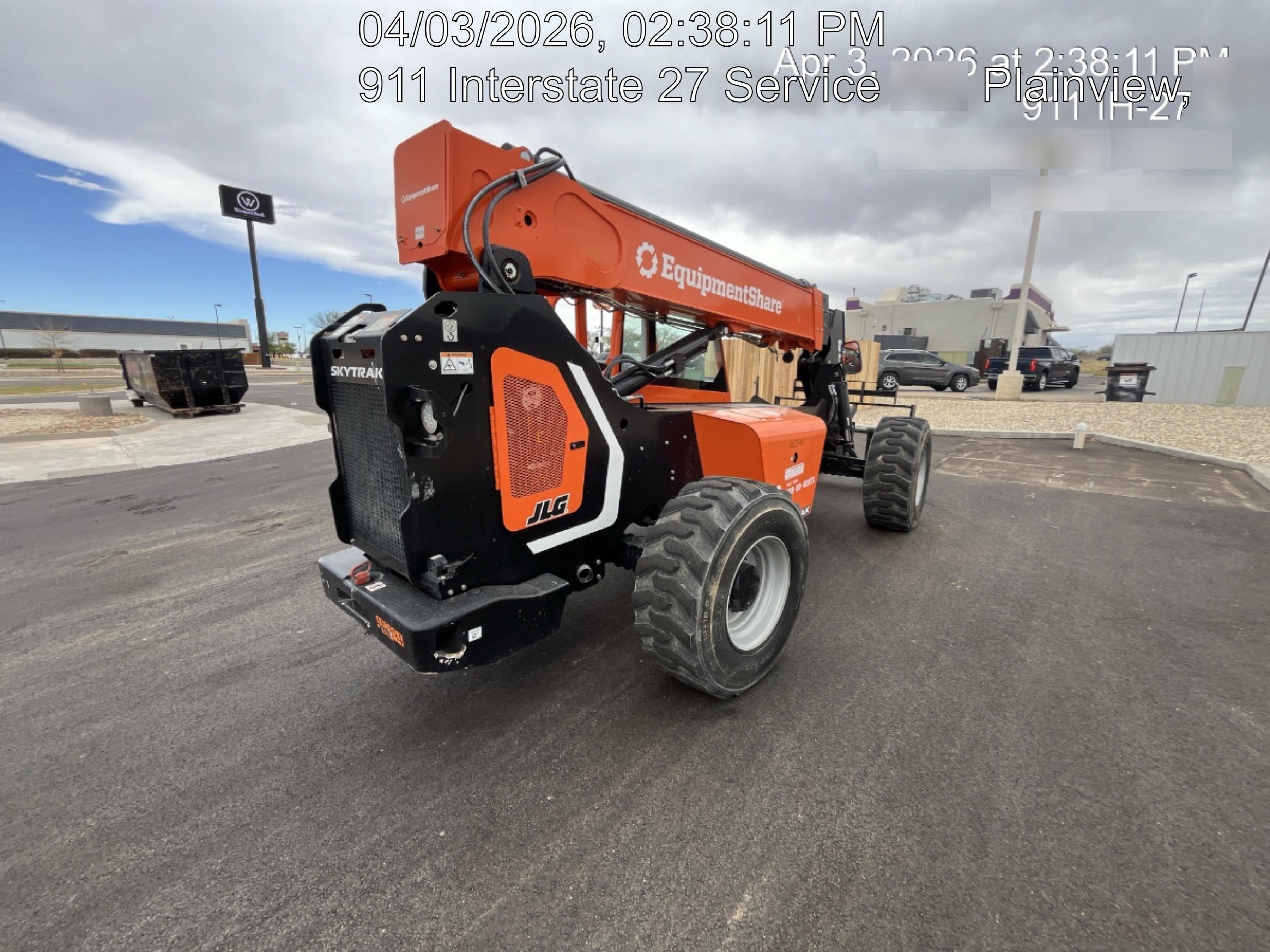 2024 SKYTRAK 6034