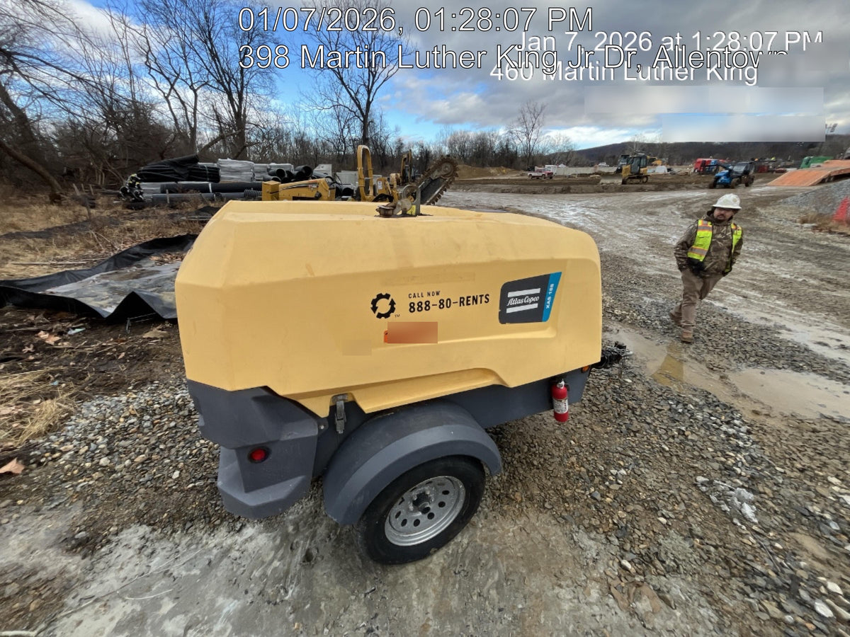 2021 ATLAS COPCO XAS188 CWK