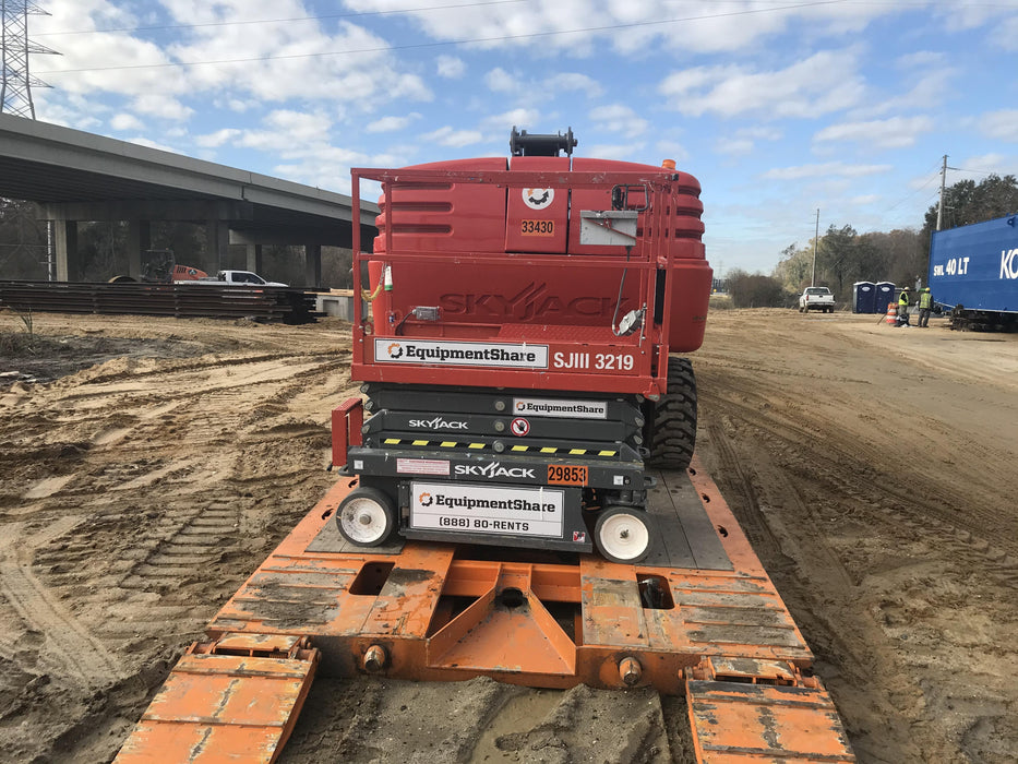 2018 Skyjack SJIII-3219 Standard w/Trojan Batteries