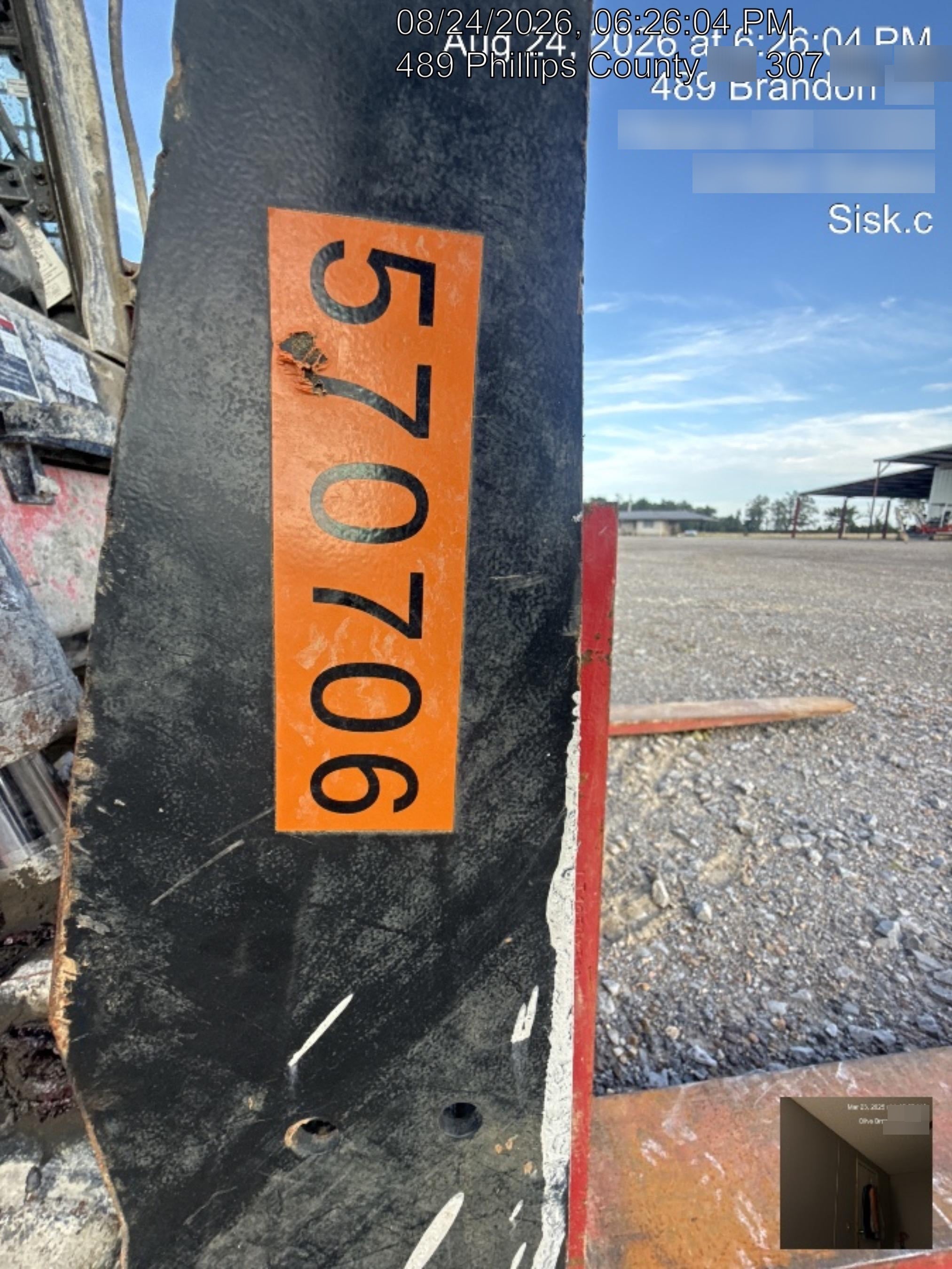 2026 ARROW MATERIAL HANDLING 72" Pallet Forks - Arrow