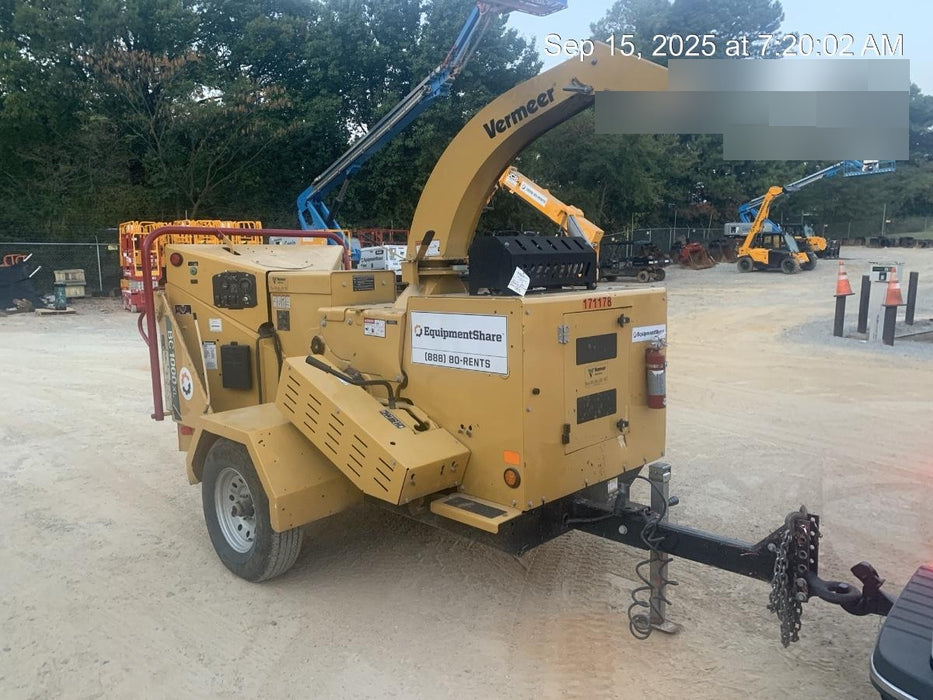 2021 VERMEER BC1000XL Diesel