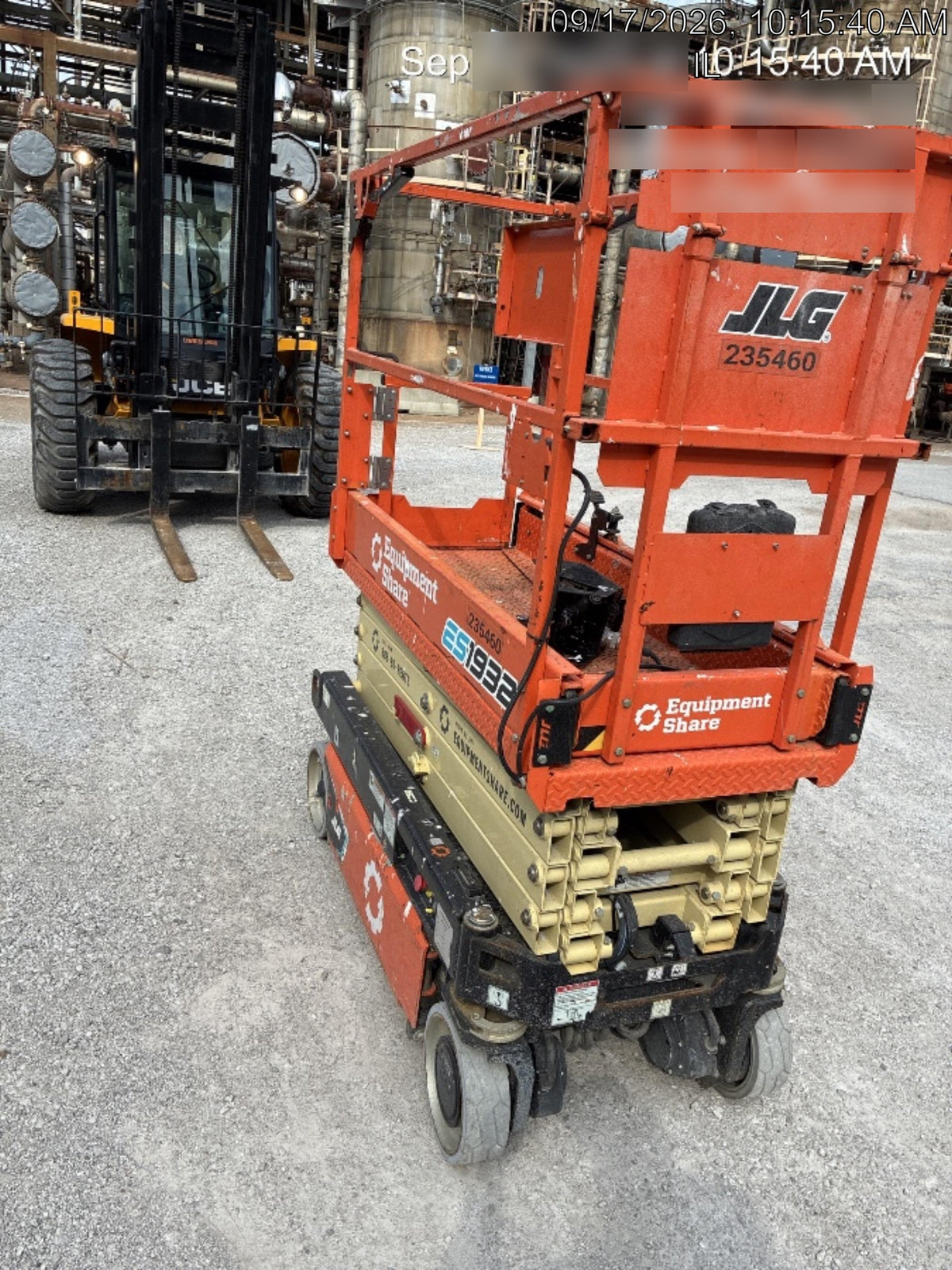 2022 JLG ES1932