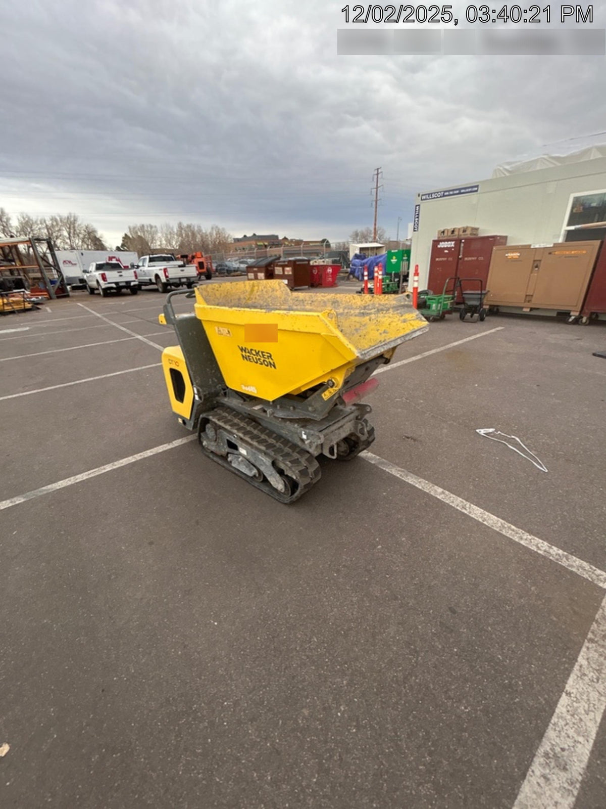 2019 WACKER NEUSON DT10