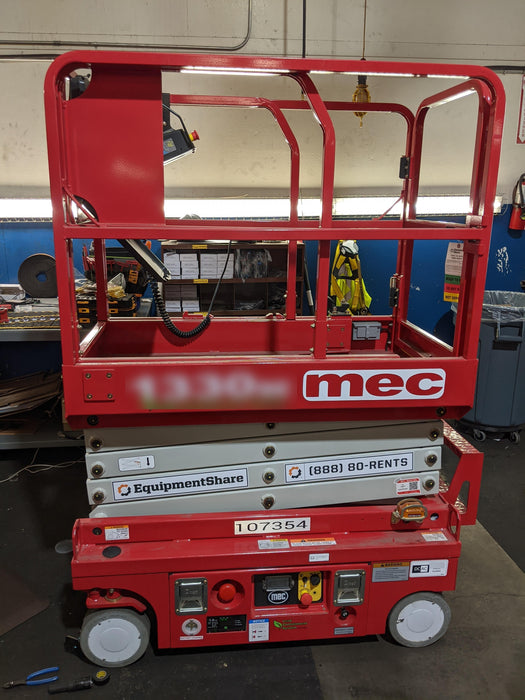 2020 MEC 1330SE Solid NM Tires, Steel Swing out Doors, LCS, Beacon, 900W Inverter