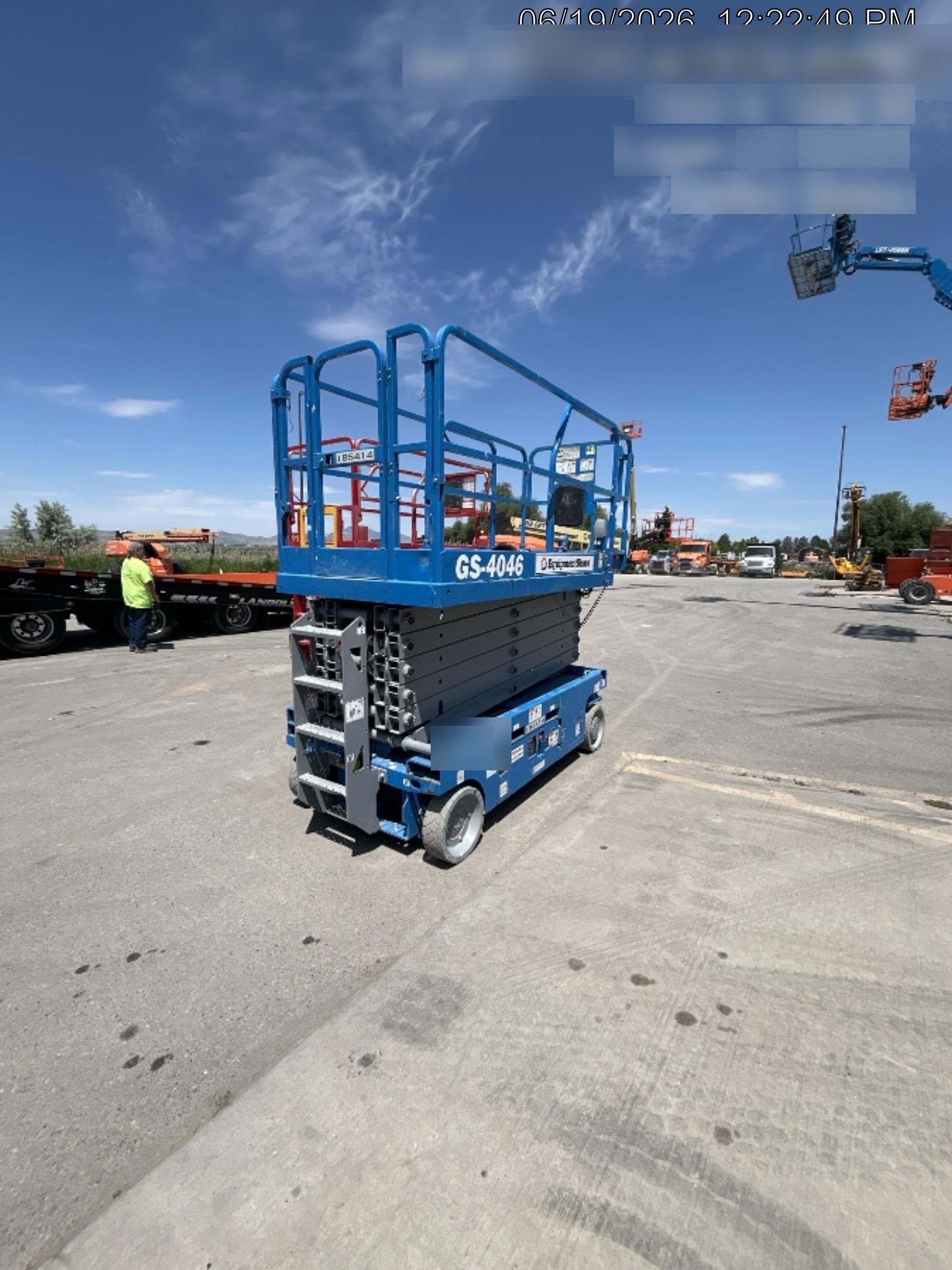 2021 GENIE GS-4046 E Drive