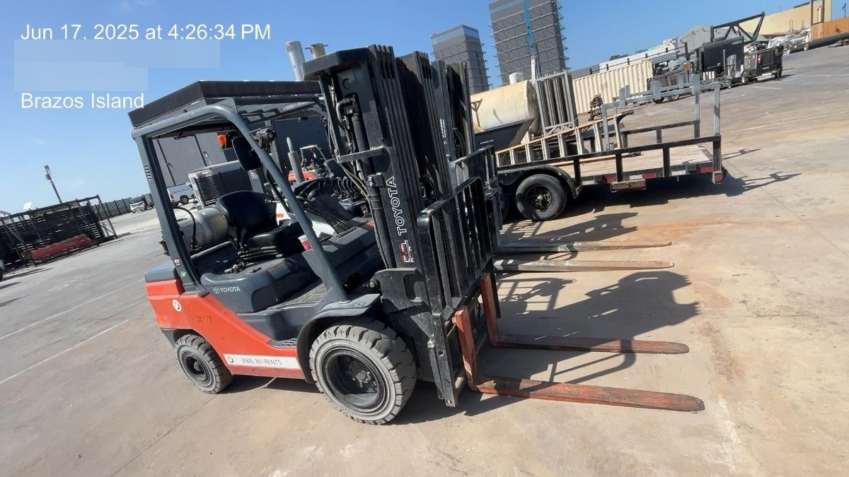 2022 TOYOTA 50-8FGU30 LP - Quad