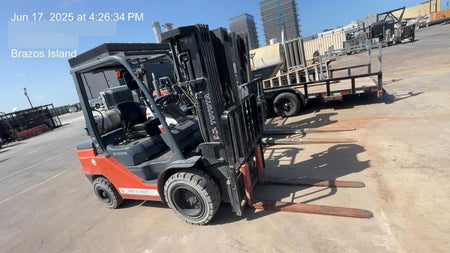 2022 TOYOTA 50-8FGU30 LP - Quad