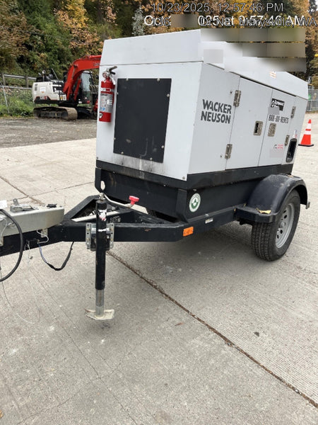 2020 WACKER NEUSON G25
