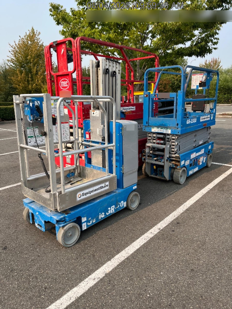 2019 GENIE GR-20