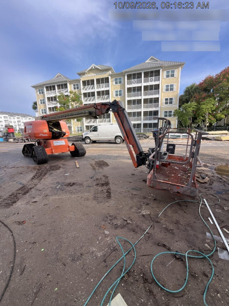 2021 JLG 660SJ Quad Track