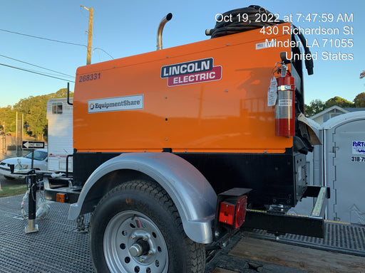 2022 LINCOLN ELECTRIC LE400