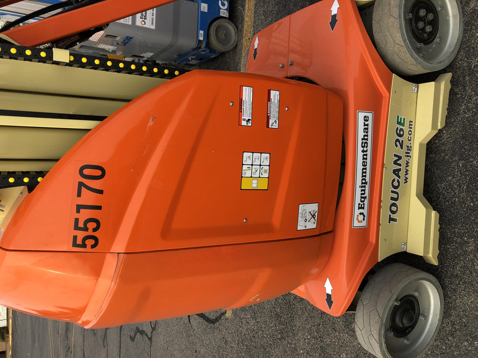 2020 JLG T26E