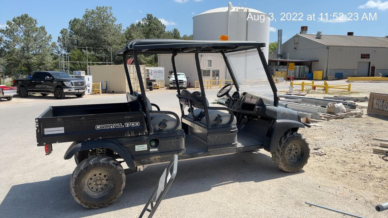 2022 Club Car CA1700D Canopy, Diesel, 4 Passenger