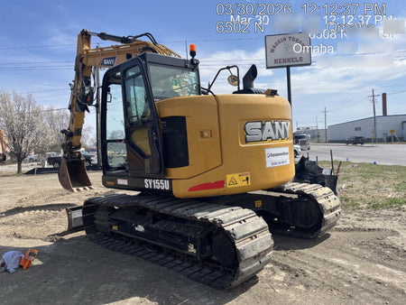 2022 SANY SY155 U