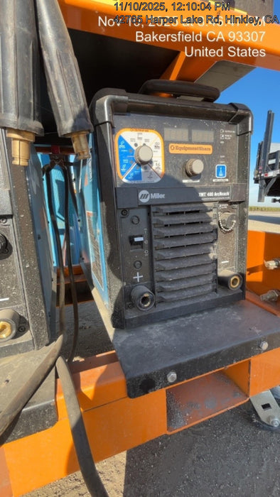 2025 MILLER ELECTRIC XMT 400