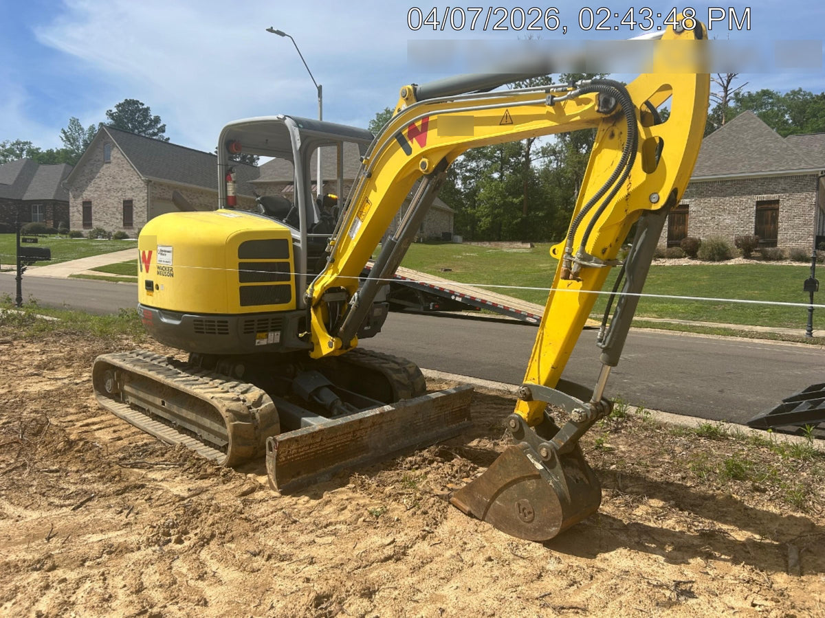 2019 WACKER NEUSON EZ53