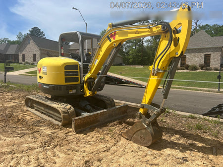 2019 WACKER NEUSON EZ53