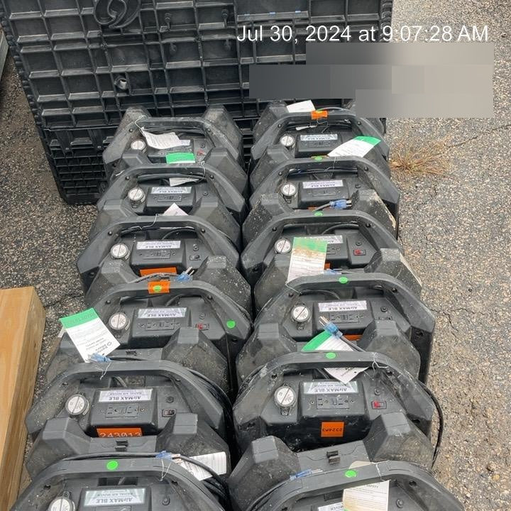 2022 PHOENIX AirMAX Radial Air Mover