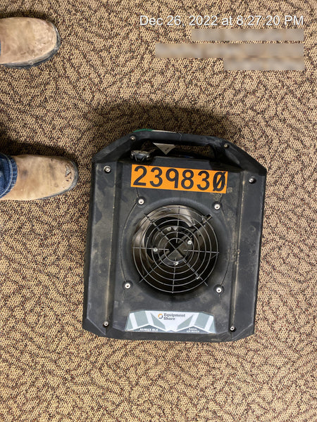2022 PHOENIX AirMAX Radial Air Mover