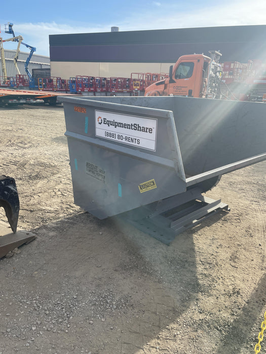 2021 GLOBAL 4cy Self-Dump Hopper w/Poly Caster Kit Global