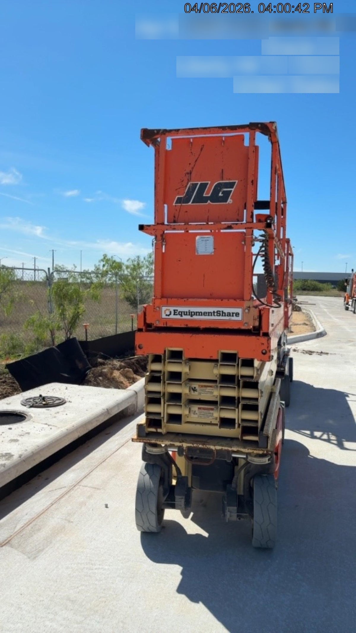 2016 JLG 2632ES