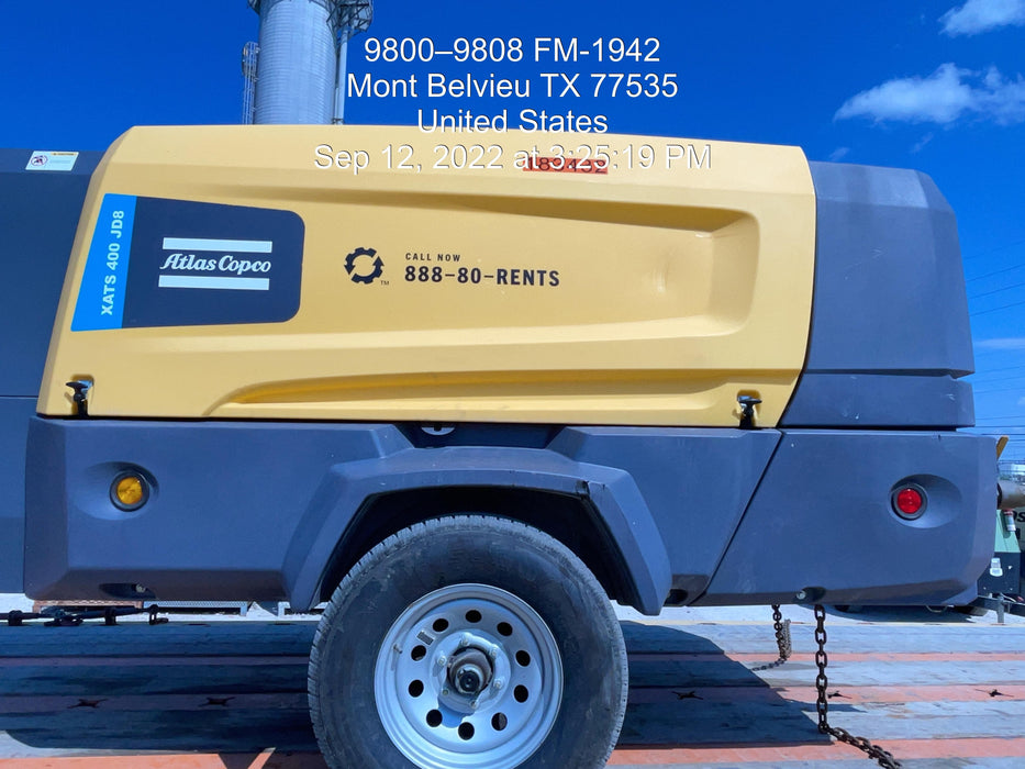 2021 ATLAS COPCO XATS400 CWK