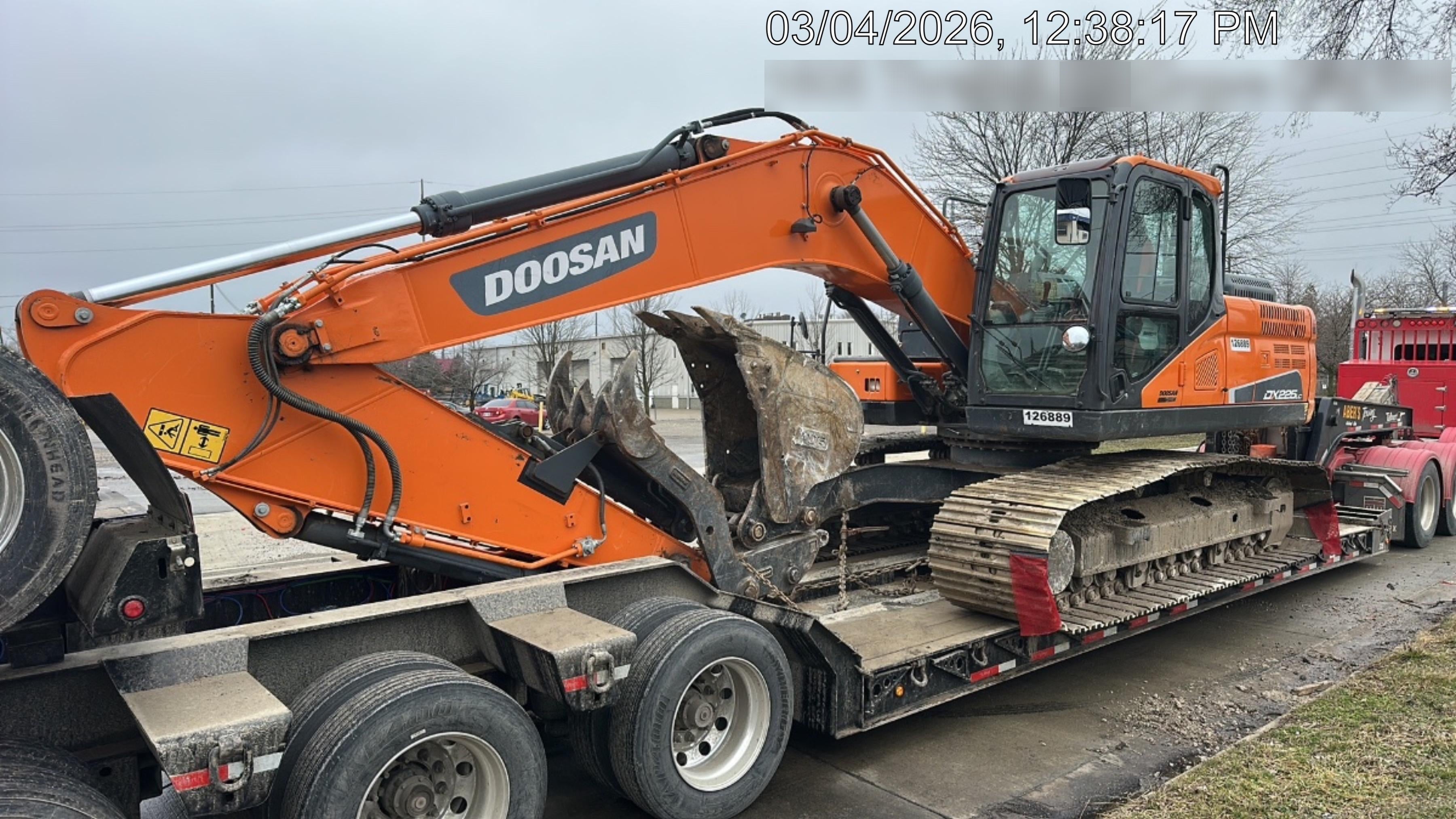 2021 DOOSAN DX225LC-5