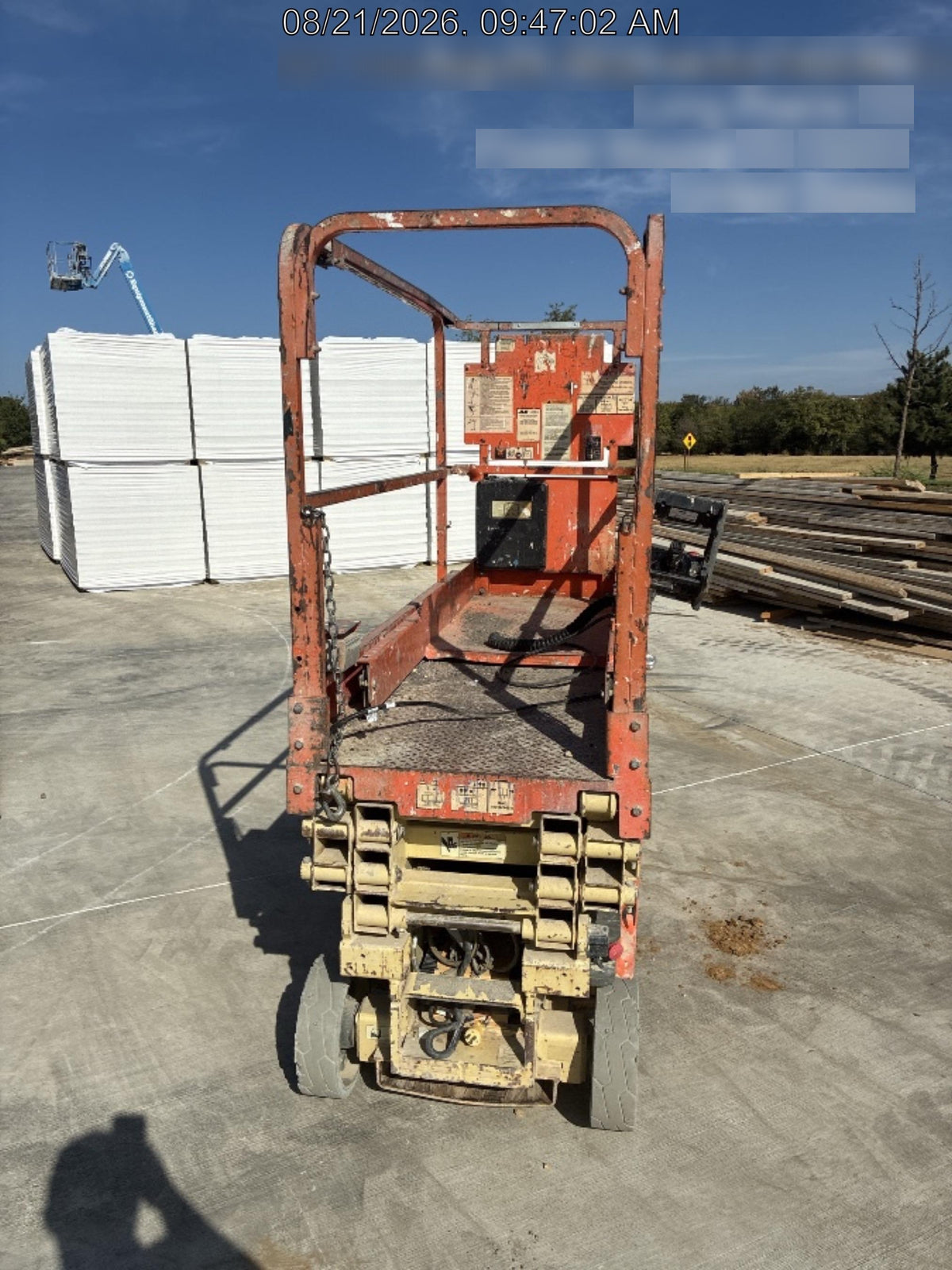 2016 JLG 1930ES