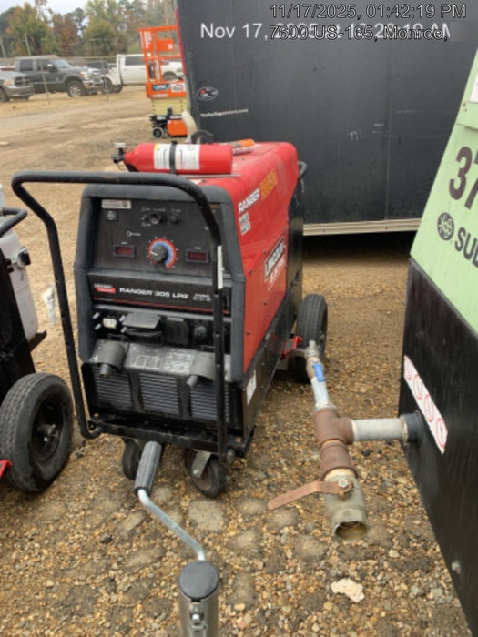 2025 LINCOLN ELECTRIC Ranger 305 LPG