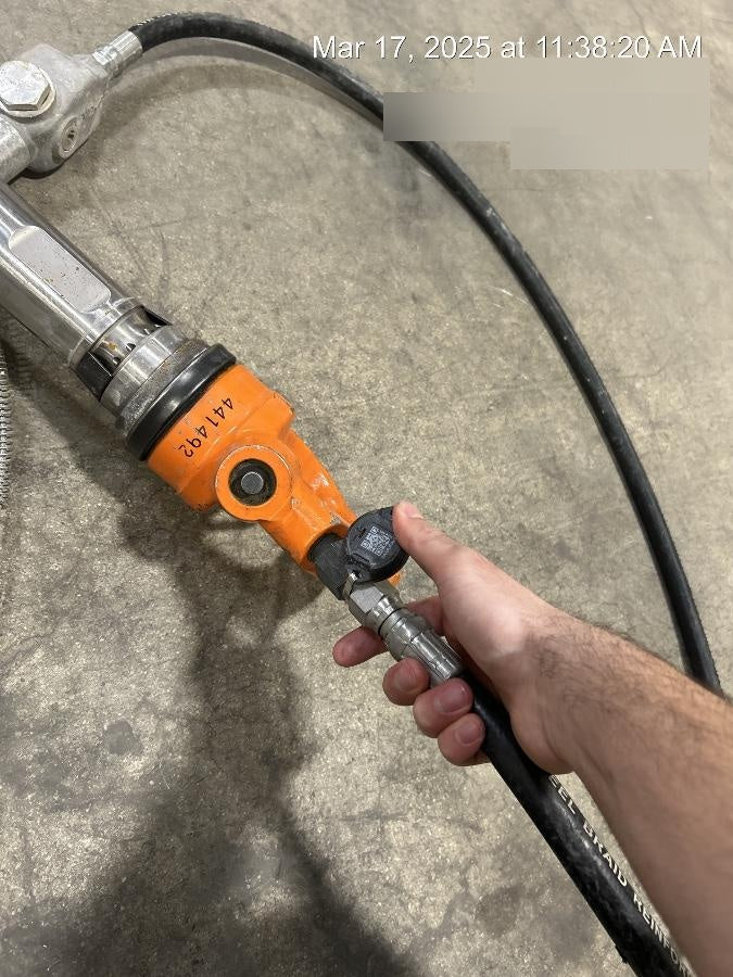 2024 MICHIGAN PNEUMATIC MP-133-ORANGE-NEP