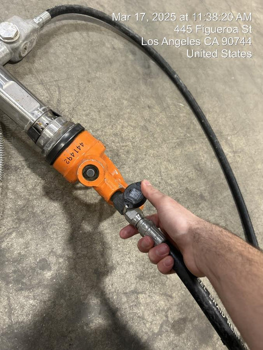 2024 MICHIGAN PNEUMATIC MP-133-ORANGE-NEP