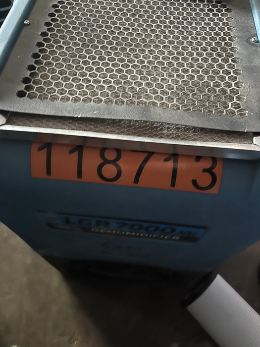 2020 DRI-EAZ LGR 7000XLi