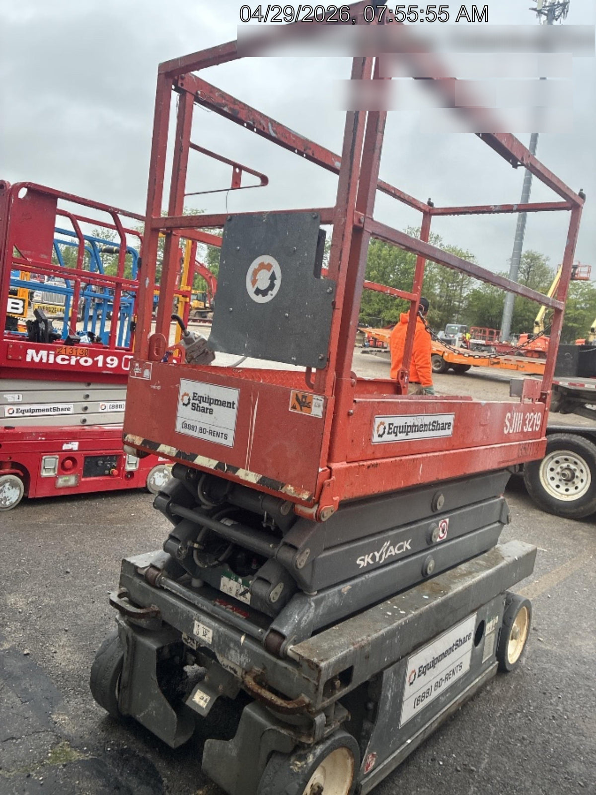 2019 SKYJACK SJIII-3219