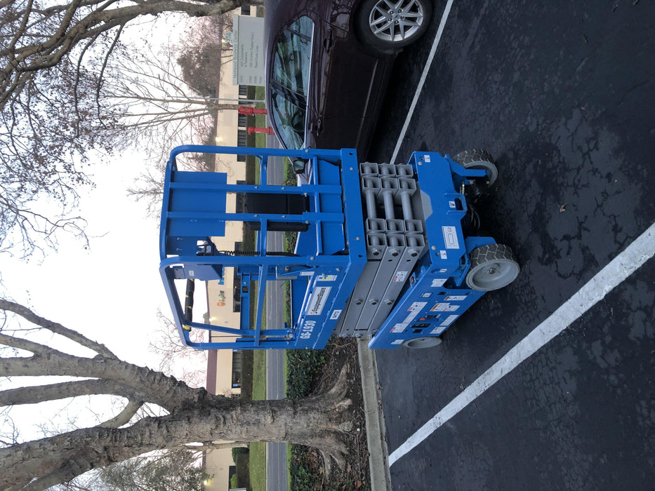 2019 Genie GS-1930 Half Height Swing Gate, 800W Inverter