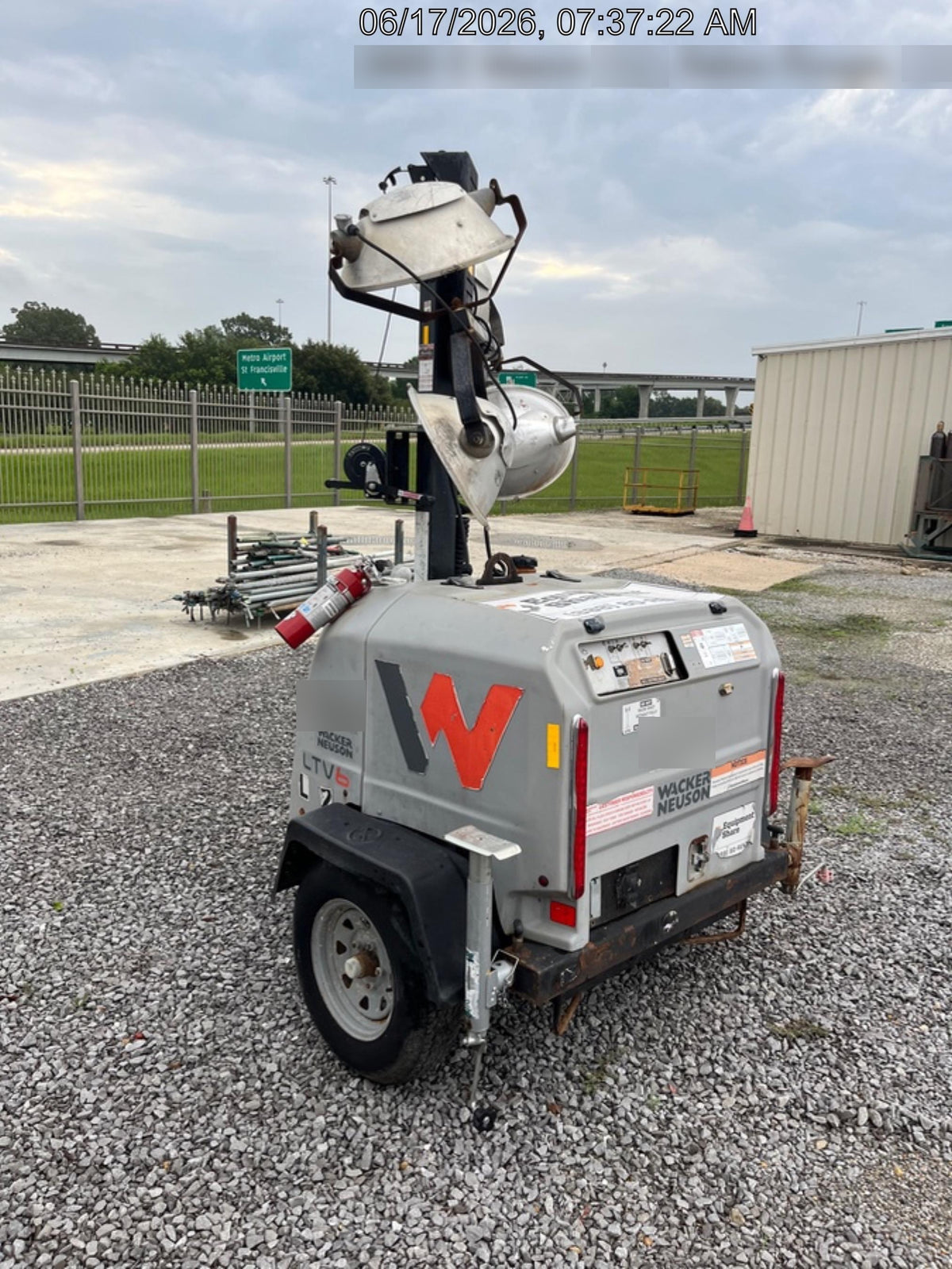 2019 WACKER NEUSON LTV6L-MH
