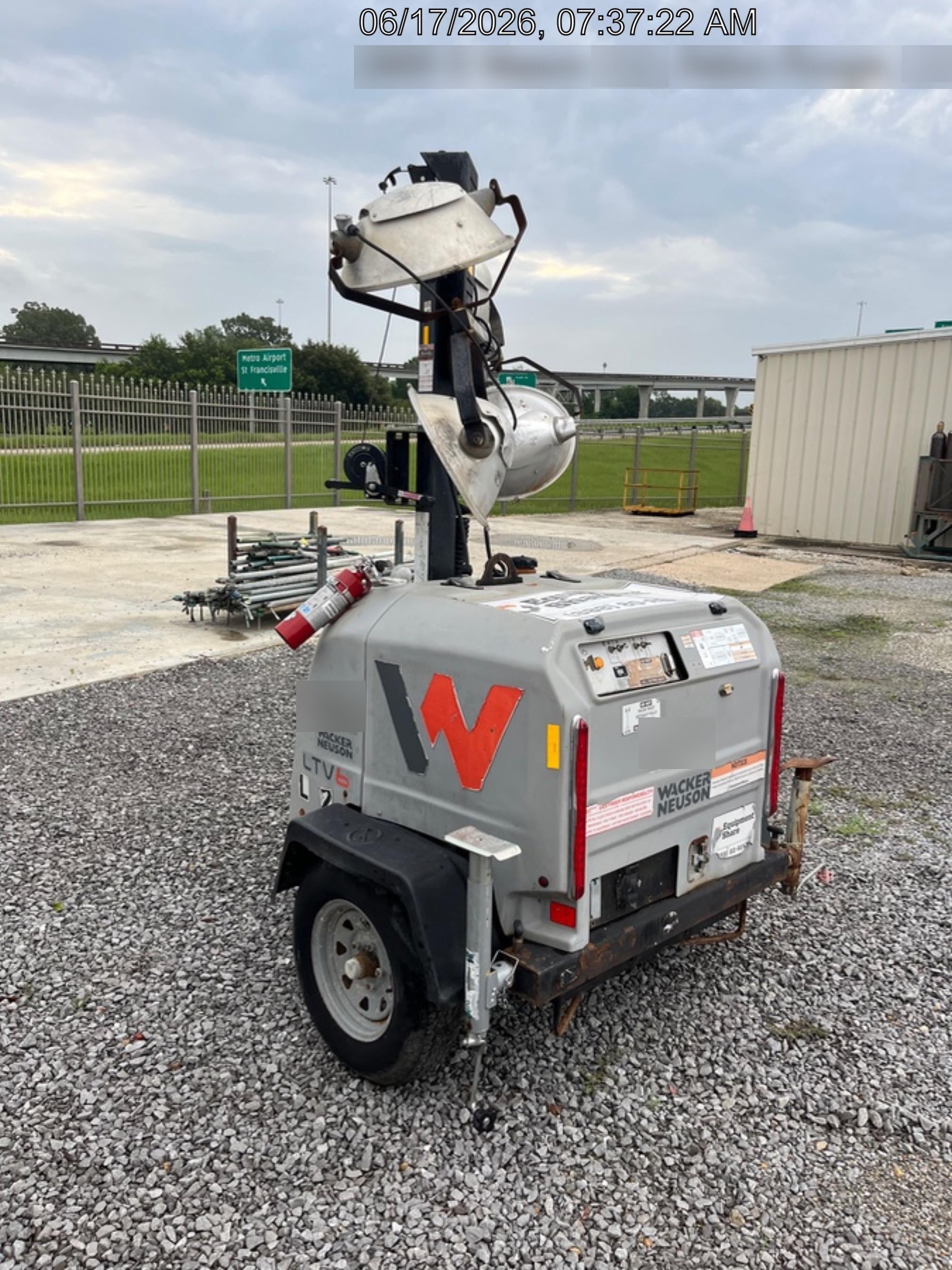2019 WACKER NEUSON LTV6L-MH