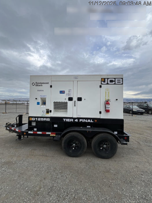 2023 JCB G125