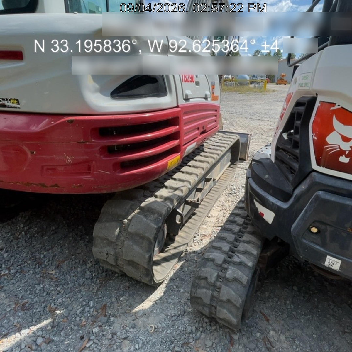 2024 TAKEUCHI TB290-CR
