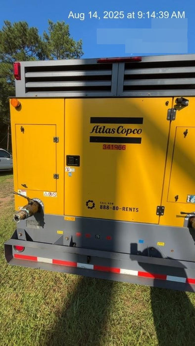 2023 ATLAS COPCO XAS 1800