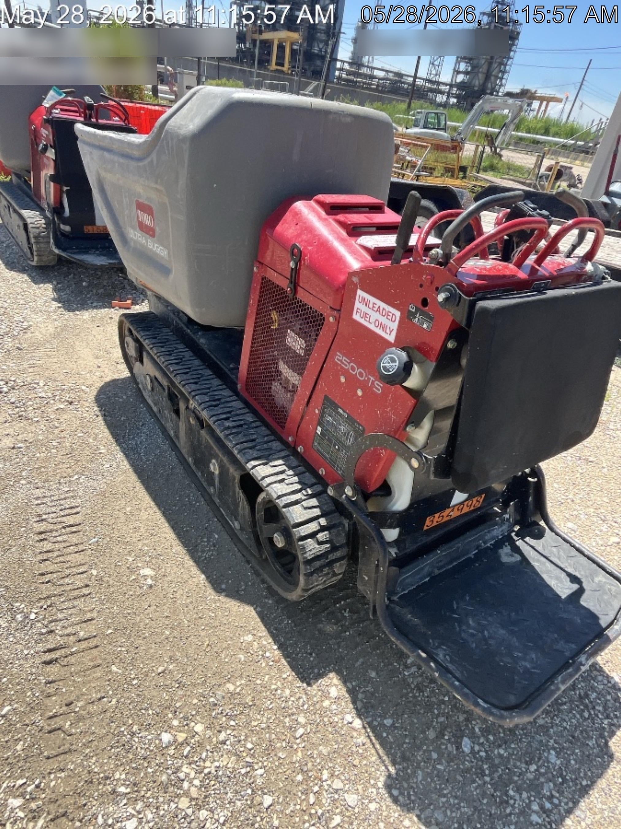 2023 TORO MBTX 2500-TS