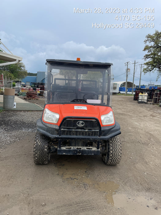 2020 KUBOTA RTV-X1140