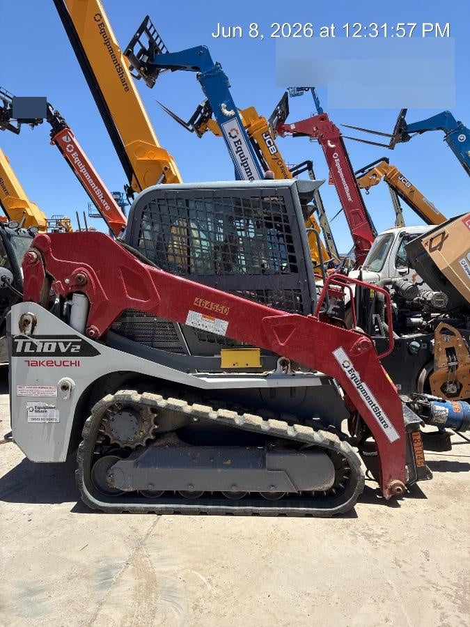 2024 TAKEUCHI TL10V2-CR