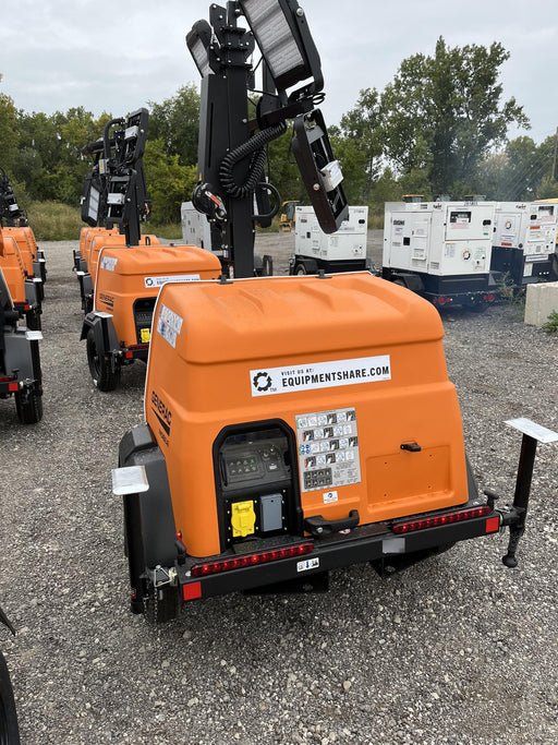 2023 Generac MLT2 Diesel, Flex Switch 120V Input, Powerzone Controller, 
(4) 320W LED Lights, 4kW Generator, 39.9 Gal Fuel Tank, 2" Ball, T3